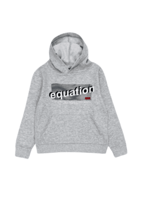 Детски суитшърт за момче в сив цвят