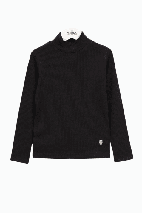 Блуза момиче дълъг ръкав