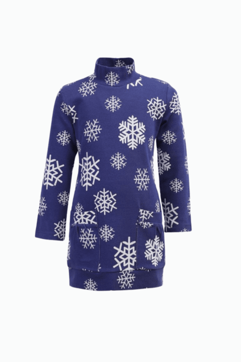 Рокля дълъг ръкав 