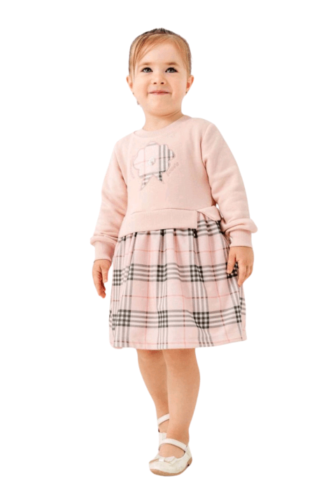 Рокля дълъг ръкав 