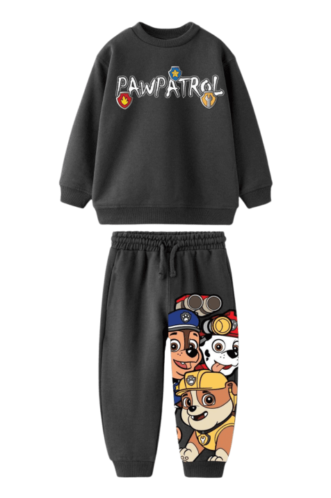 Комплект момче дълъг ръкав вата Пес Патрул