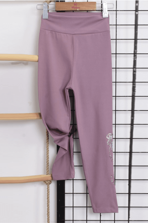 Детски клин, лилав цвят