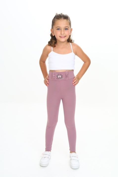 Детски клин, лилав цвят 