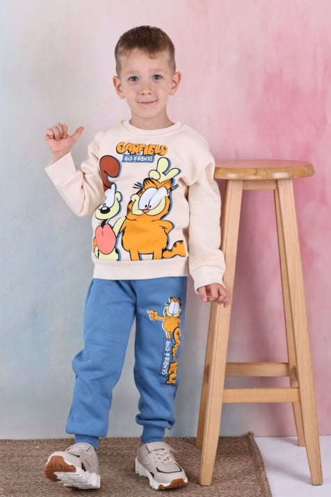 Комплект момче дълъг ръкав вата Garfield