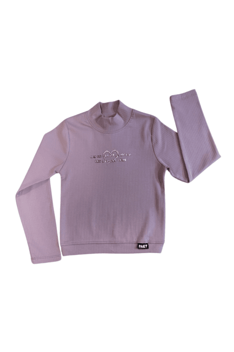 Блуза момиче дълъг ръкав