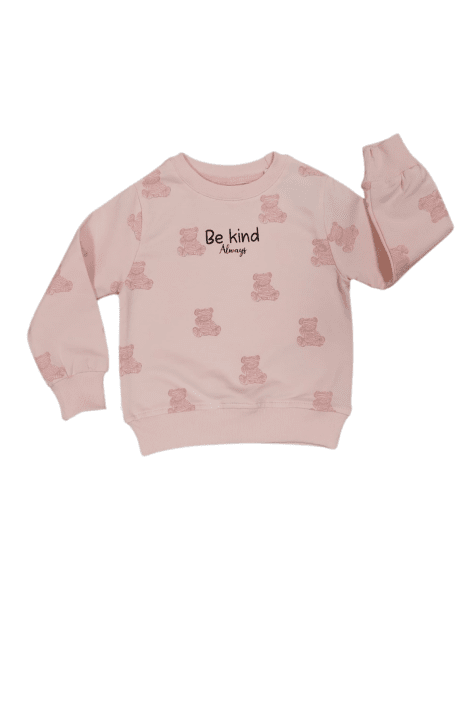 Блуза момиче дълъг ръкав