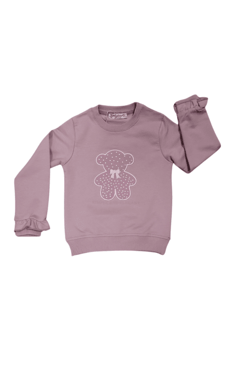 Блуза момиче дълъг ръкав