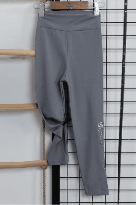 Детски клин, сив цвят