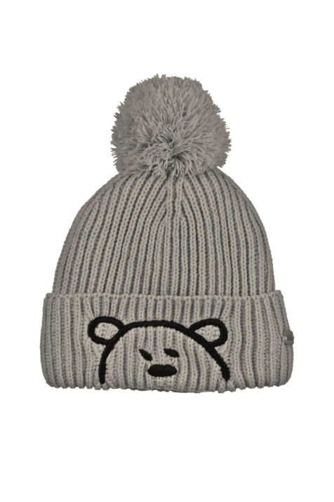 Детска шапка момче, сив цвят