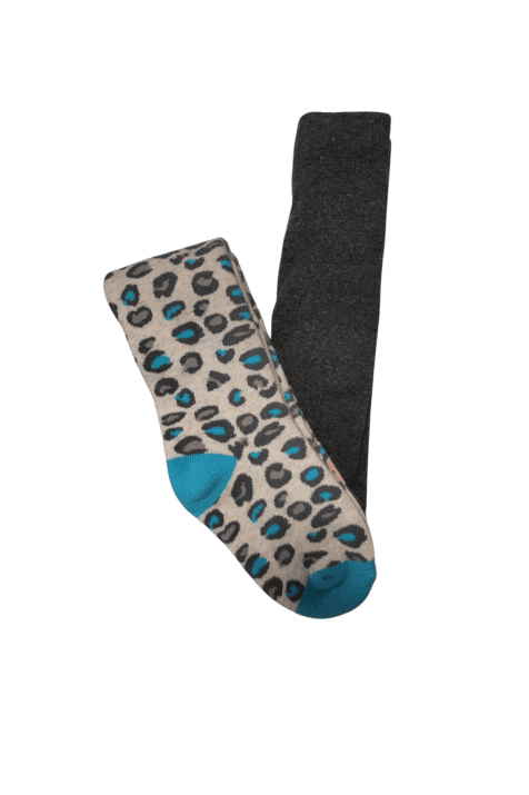 Детски чорапогащник момиче вата, бежов цвят