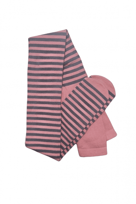 Детски чорапогащник момиче, розов цвят