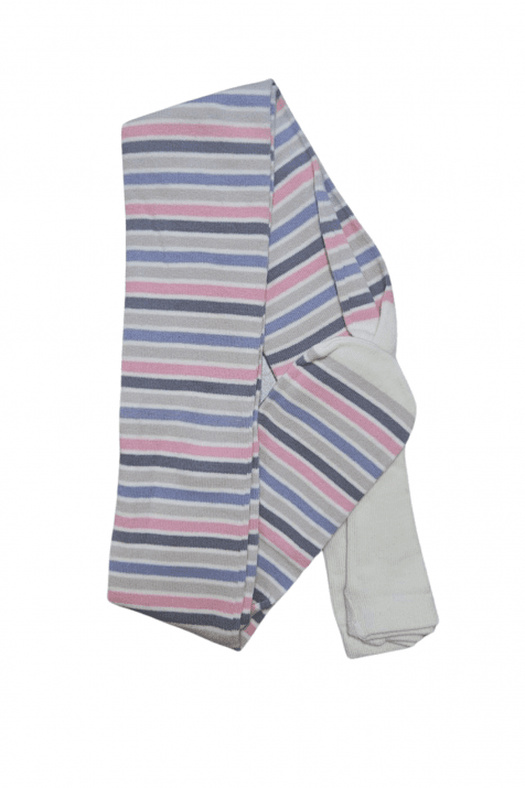 Детски чорапогащник момиче, шарен цвят