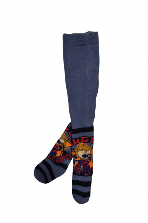 Детски чорапогащник момче вата,син цвят