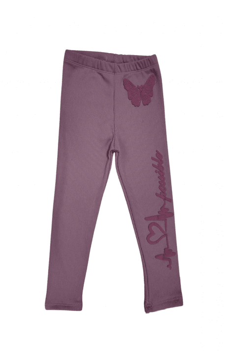 Детски клин вата, лилав цвят	