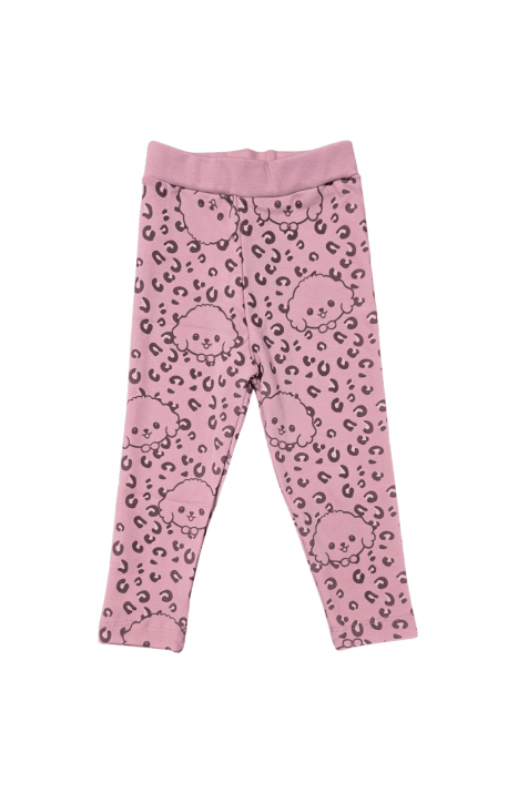 Детски клин, розов цвят