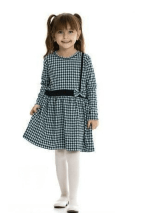 Рокля дълъг ръкав 