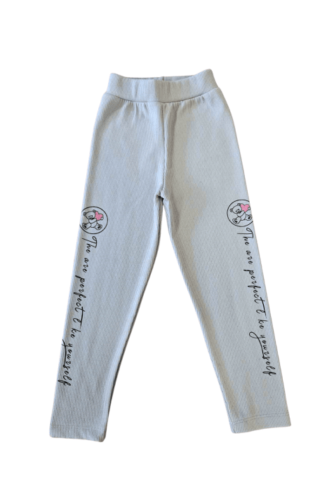 Детски клин вата, сив цвят