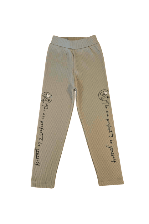 Детски клин вата, бежов цвят