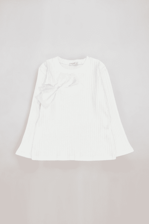 Блуза момиче дълъг ръкав