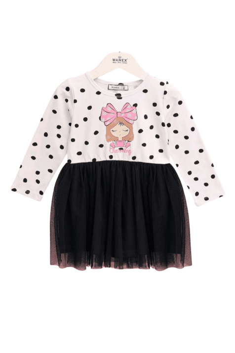 Рокля дълъг ръкав 