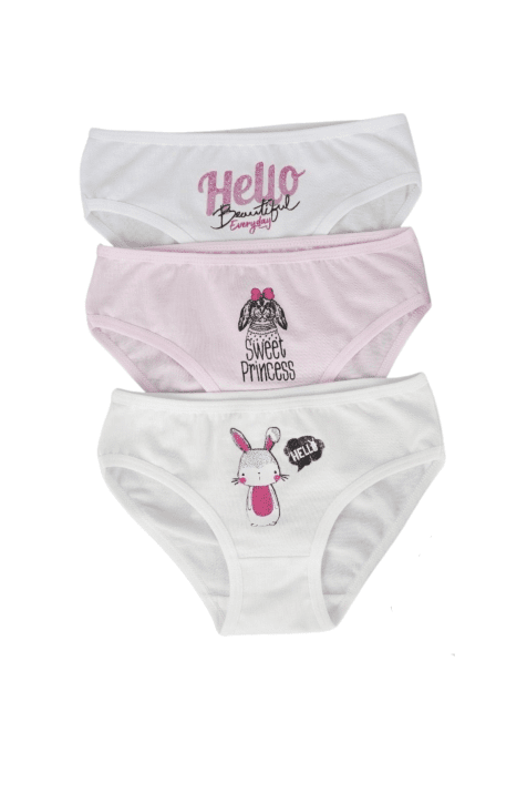 Детски бикини 3 броя ,цвят микс