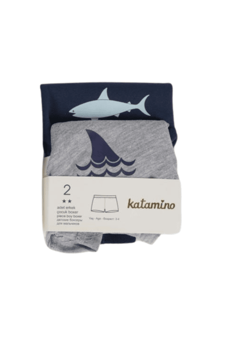 Детски боксерки момче 2 броя