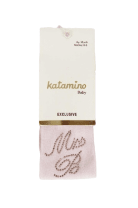 Бебешки чорапогащник момиче, розов цвят