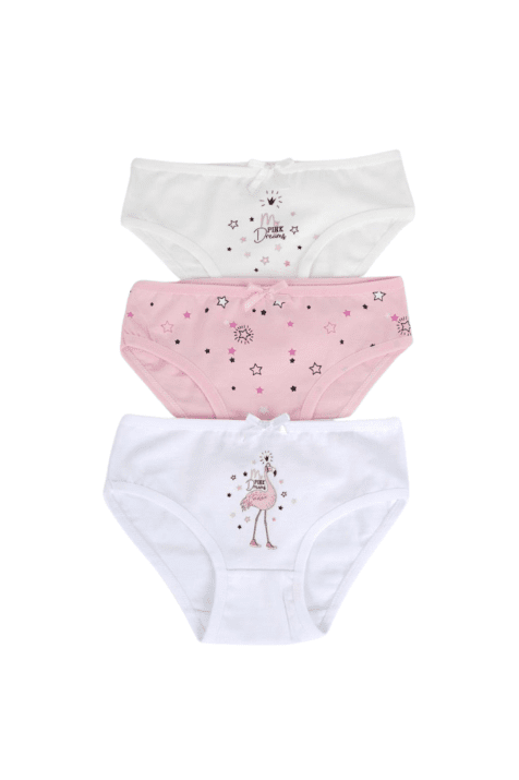 Детски бикини 3 броя ,цвят микс