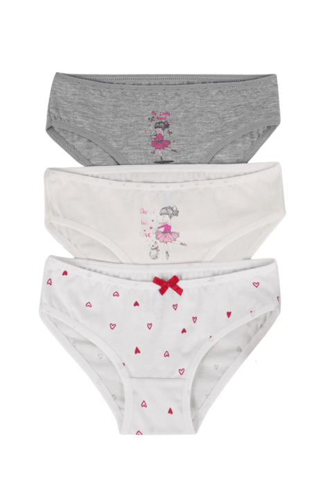 Детски бикини 3 броя ,цвят микс