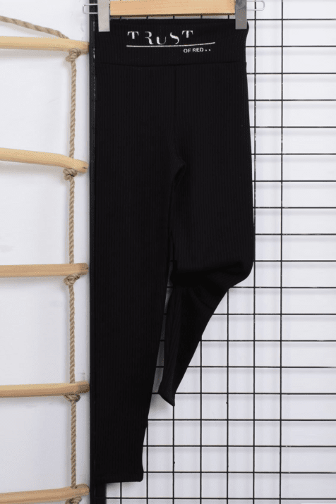 Детски клин вата, черен цвят