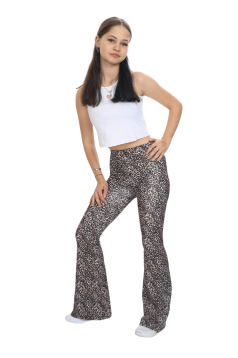 Детски клин, кафяв цвят 