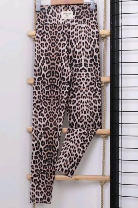 Детски клин, кафяв цвят 