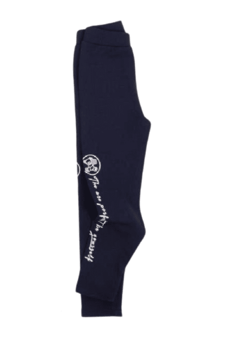 Детски клин вата, тъмно син цвят