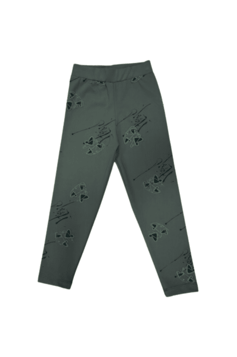 Детски клин, зелен цвят