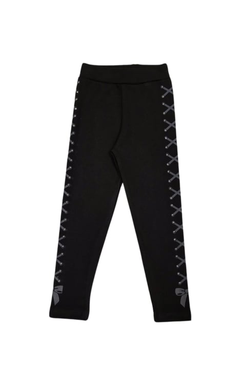 Детски клин вата, черен цвят