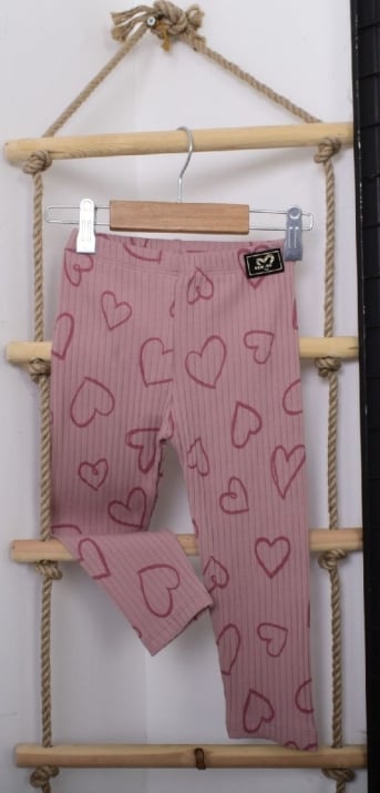 Детски клин рипс, тъмно розов цвят