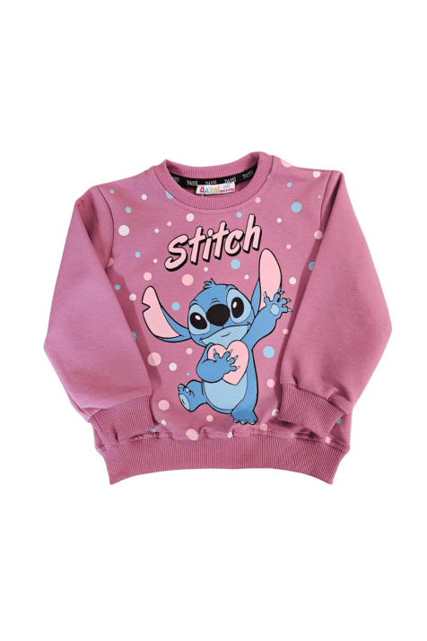 Блуза момиче с дълъг ръкав Stitch