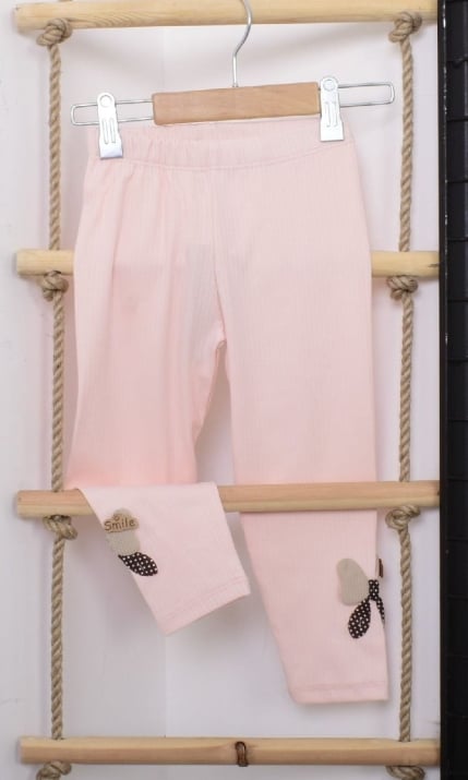 Детски клин рипс, розов цвят