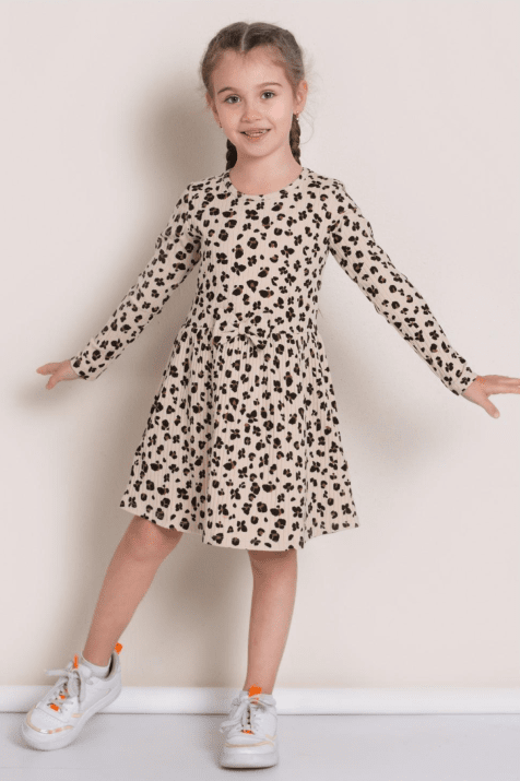 Рокля дълъг ръкав