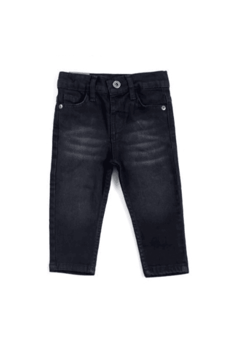 Детски дънки момче , черен цвт