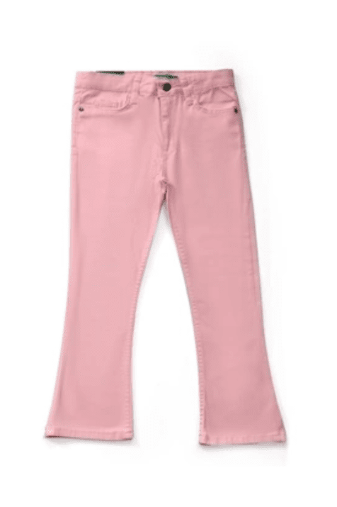 Детски панталон за момиче, розов цвят