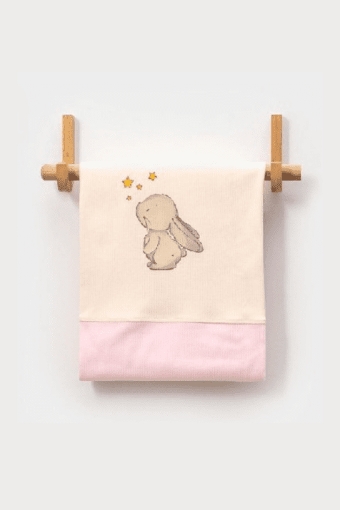 Бебешка пелена, розов цвят