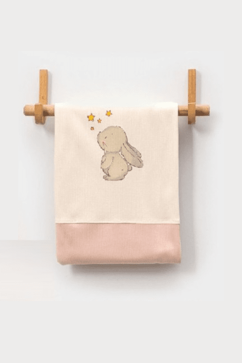 Бебешка пелена, розов цвят