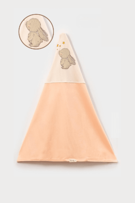 Бебешка пелена, оранжев цвят