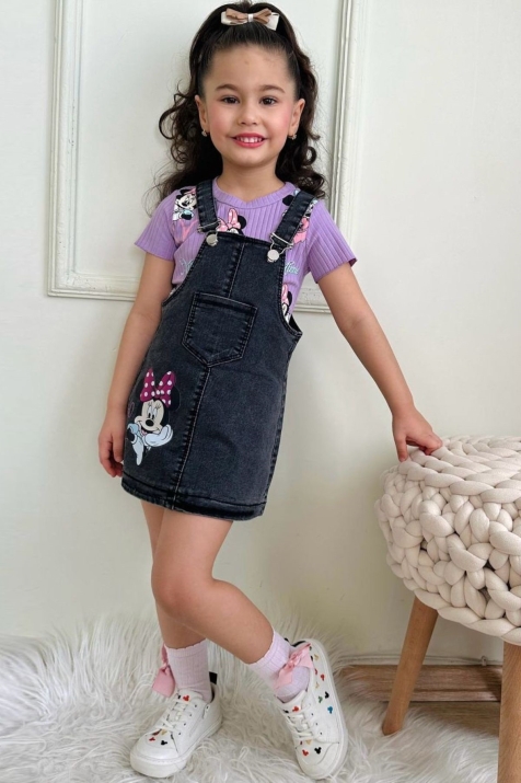 К-кт тениска със сукман 7630 (2/3-7/8г)