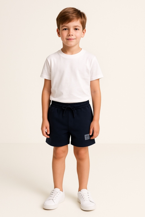 Детски къси панталонки за момче,в син цвят