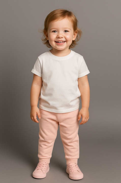 Детска долница, розов цвят