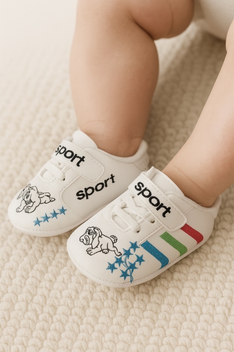 Бебешки декоративни обувки