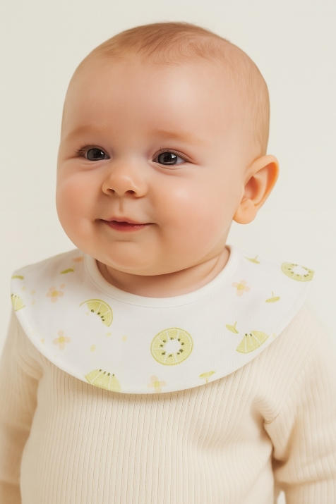 Бебешки лигавничета 2 броя в комплект, киви