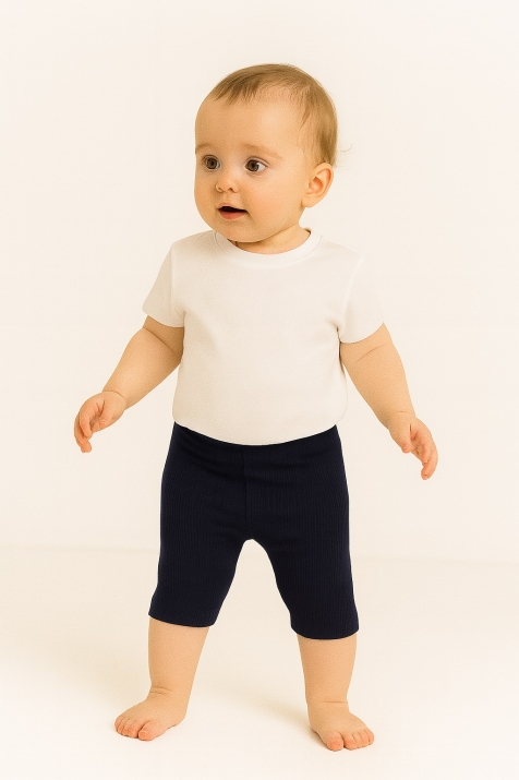 Бебешки клин, син цвят